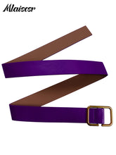 Mlaiscsr Purple Fashion Belt V-Neck Long Sleeve A-Line Pleated Dress Women Elegant Slim Evening Party Club Vestidos African Robe