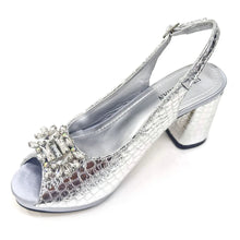 Italian Rhinestone Decoration Women's Shoes And Bag Set