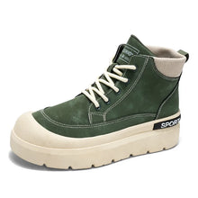Men's High-Top Platform Casual Comfortable Winter Boots