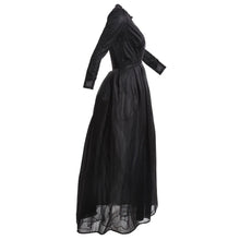 Women Sexy Dress Two Piece Sets Lace Hollow Out Spliced Long Dresses Full Sleeve Tight Waist Gown Evening Vestidos Party Prom