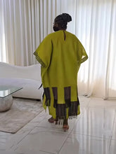Plus Size African Dresses for Women Spring 2025 Fashion African Half Sleeve Polyester O-neck Long Dress Dashiki African Clothes
