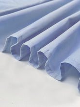 Modigirl Women Casual Long Shirts Dresses 2025 Summer Spring Clothes Khaki Puff Sleeves Botton Simple Maxi Dresses for Women