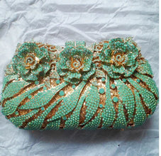 Women's Diamond Rhinestones Evening Clutch Bags