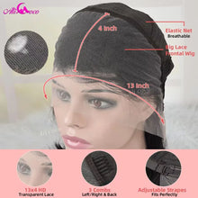 Ombre 613 Ginger Brown Colored Human Hair Wigs Short Bob Body Wave Wave 13x4 13x6 Full Frontal Human Hair Lace Front Wigs