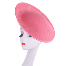 30CM Round Fascinator Base Supplies DIY Hair Accessories Make Millinery Cap Fabric For Women Wedding Fascinator Hat Formal Event