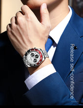 Men's Multi functional Waterproof Quartz Watch