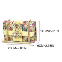 New Arrival Italian Shoes and Bags Matching Set 2025 Wedding Shoes for Women Bride Luxury Full Rhinestone Party Pumps for Ladies