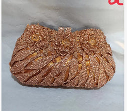 Women's Diamond Rhinestones Evening Clutch Bags