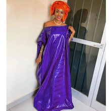 African Dashiki High Quality Bazin Rich For Women Wedding and Party Gown