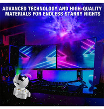 Galaxy Star Astronaut Projector LED Night Light Starry Sky Porjectors Lamp Decoration Bedroom Room  For Children Adult Gifts