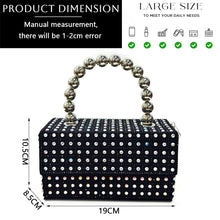 Venus Chan-Nigerian Heel Party for Women Yellow Shoes and Bag Set Rhinestone Handbag Italian Design Wedding INS 2024