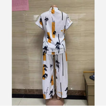 African Fashion Pants Set Women Blouse Straight Trousers Two Piece Set Woman Shirt Tracksuit Set Summer Top Matching Sets