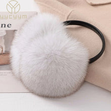 Women's Winter Luxury Ladies Faux Fur Earmuffs