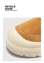 Men's High-Top Platform Casual Comfortable Winter Boots