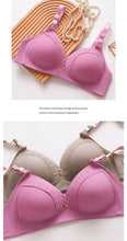 High-Quality Women Full Cup Bra Daily Comfort and Support Nursing Bras Comfortable Breathable Leisure Simplicity Women Bra
