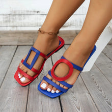 Women Flat Slippers Summer New Outdoor Shoes Non-slip Casual Slippers Women Plus Size Fashion Luxury Sandals Home Slides Women