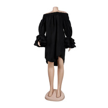 2023 Summer New Fashion Casual Women's Hot Selling Off Shoulder Bust Ruffled Dress