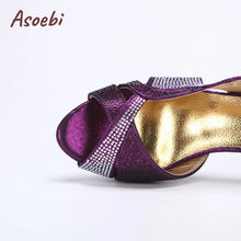 2024 High Quality Orange Color Peep Toe Butterfly Design Shoes Matching Bag Mature Ladies Party Women