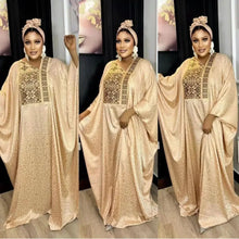 Abayas For Women Dubai Luxury 2025 African Muslim Fashion Dress Caftan Marocain Evening Party Dresses Boubou Robe Djellaba Femme