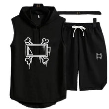 Men's Tracksuit summer sportswear