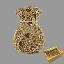 Luxury Women Evening Bag Party Crystal Clutches Purses