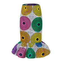 African Dresses for Women  African Clothes Ankara Wax Print Outfit Wedding Party Midi Skirt