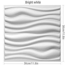 30x30cm Europe Fashion simple lines Decorative 3D Wall Panels Diamond Design 3d Wallpaper Mural Tile-Panel-Mold 3D wall sticker