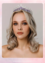 Fashion Gold Silver Color Crystal Rhinestone Tiara And Crowns For Princess Women Diadems Bridal Wedding Hair Accessories