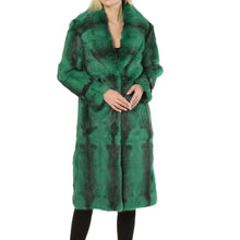 Women's Real Rabbit Fur Long Luxury Jacket