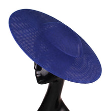 Big Top Hat 40 CM Size Women Party Dinner Deby Cocktail Ladies Chapeau Cap Bride Wedding Fascinators Base DIY Hair Accessores