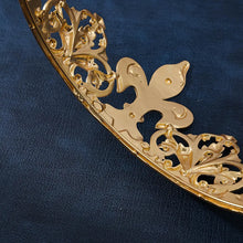 Retro Court Royal Crowns Queen King Pageant Prom Tiara Diadem Hair Ornaments Important Occasion Head Jewelry Accessories