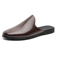 Men's Open Back Casual Leader Loafers Slippers