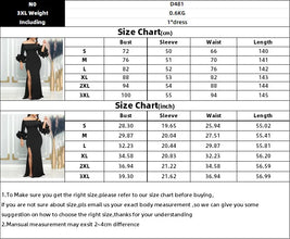 Elegant Sexy Side Slit Long Dress For Women Independent Stand Trade Clothing One-character Collar Leaf Sleeves Evening Dress