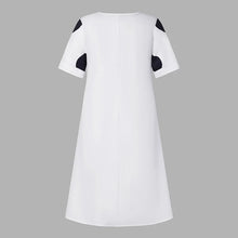 VONDA Plus Size 5XL Women Dress 2025 Summer Bohemian Polka Dot Maxi Long Dress V Neck Party Sundress Vestido Beach Robe Elegant