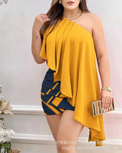 Womens Dresses Fashion New Red One Shoulder Dress for Women