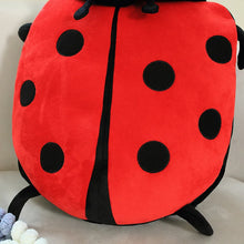 Giant Creative Beetle Plush Pillow Huge Size Ladybug Clothes Cosplay Insect Shell Toys Stuffed Soft Big Cushion Kids Xmas Gifts