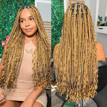 Brown Colored Human Braiding Hair 2 Bundles/Pack 100g 18 Inch Deep Wave Curly Bulk 100% Human Hair for Braiding No Weft 10A
