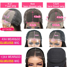 Wear And Go Glueless Wig Short Kinky Curly Bob Frontal Wig 12A Malaysian Lace Front Human Hair Wigs Wet And Wavy Water Wave Wig