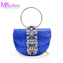 2025 Autumn New Design Specials Italian Women Shoes and Bag Set Comfortable Mid Heels With Rhinestone in Yellow Color