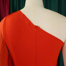 Elegant Jumpsuits & Rompers for Woman One Shoulder Flying Sleeve High Waisted Luxury Birthday Party Dinner Outfits Overalls 2024