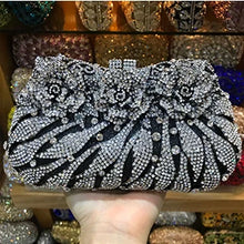 Women's Diamond Rhinestones Evening Clutch Bags