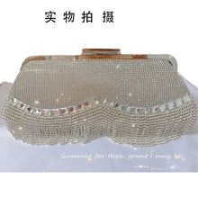 Hand for Wedding Party Banquet Diamond Clutch Bag Ladies Luxury Party Evening Bag Fashion Wedding Bridal Dress Bag