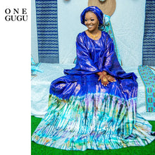 First Quality Printed African Traditional Dashiki Basin Wedding Dress Origianl Nigeria Bazin Riche Boubou Perfume Gown Long Robe