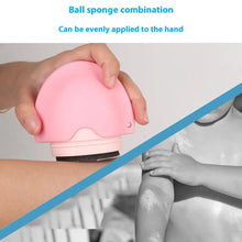 Sun Screen Applicator for Kids and Adults, Portable Refillable Applicator Roller With Replacement Sponge Sun Lotion Applicator