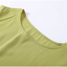 Casual Pants Set Women Loose Irregular O-neck Half Sleeves Pullover  Wide Leg Pants Sets Female Spring Summer Stylish Suit Lady