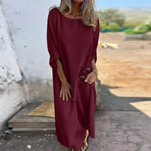 Casual Pants Set Women Loose Irregular O-neck Half Sleeves Pullover  Wide Leg Pants Sets Female Spring Summer Stylish Suit Lady