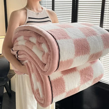 Soft Fleece Thick Blanket Bedspread