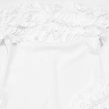 Women Strapless Ruffles Tassel Splicing Irregular Birthday Bodycon Midi Maxi Dress 2025 Even Sexy Party Dresses Vestidos