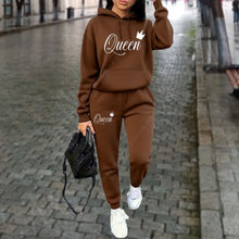 Women's Hoodies 2pcs Suit Tracksuit
