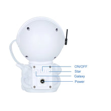 Galaxy Star Projector LED Night Light Starry Sky Astronaut Porjectors Lamp For Decoration Bedroom Home Decorative Children Gifts
